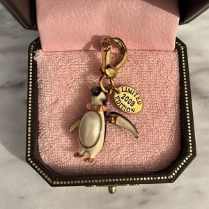 Limited Edition 2008 Juicy Couture Penguin charm
